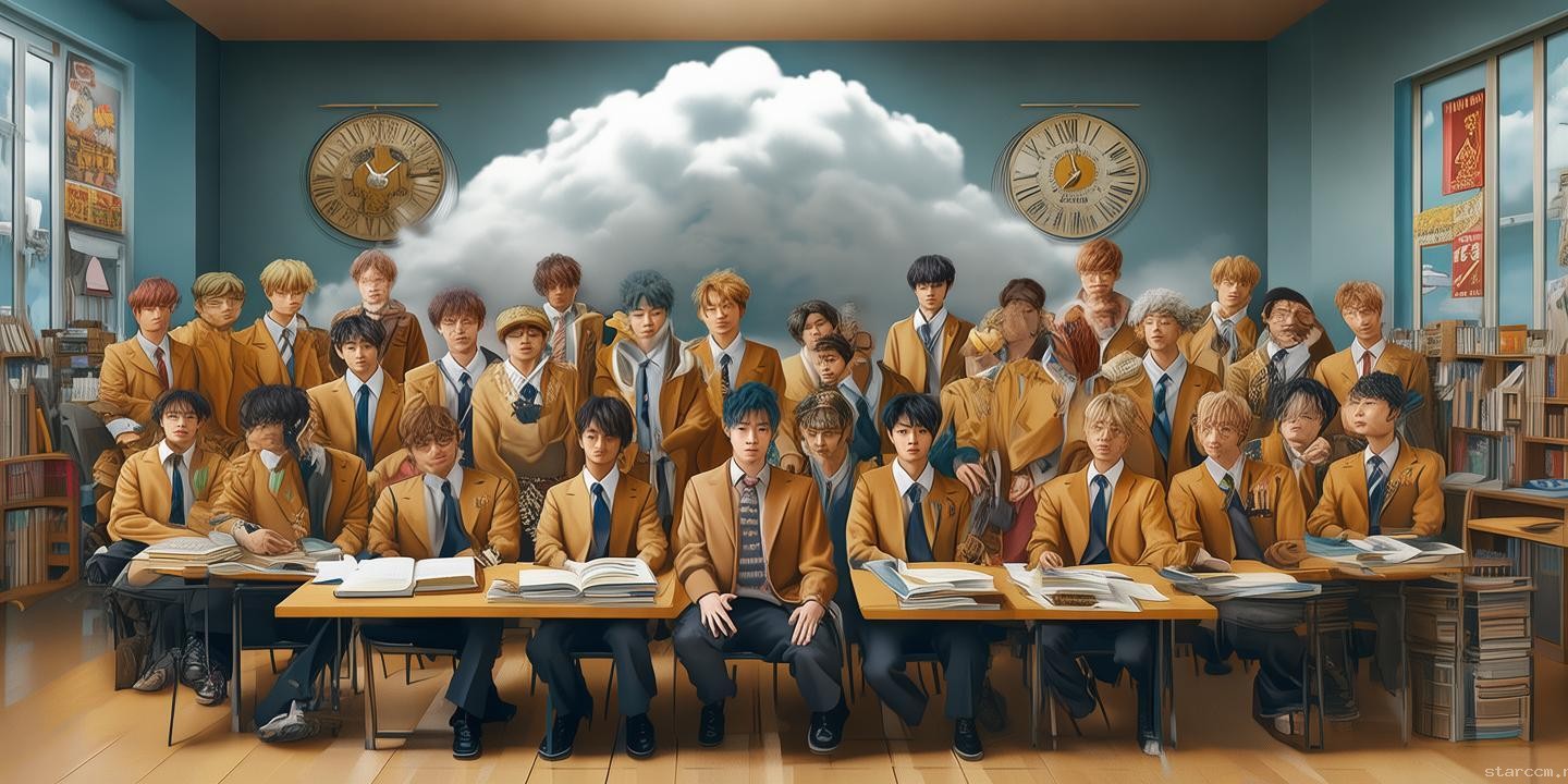 TF三代登陆少年团高考疑云：如何平衡偶像学业与事业？